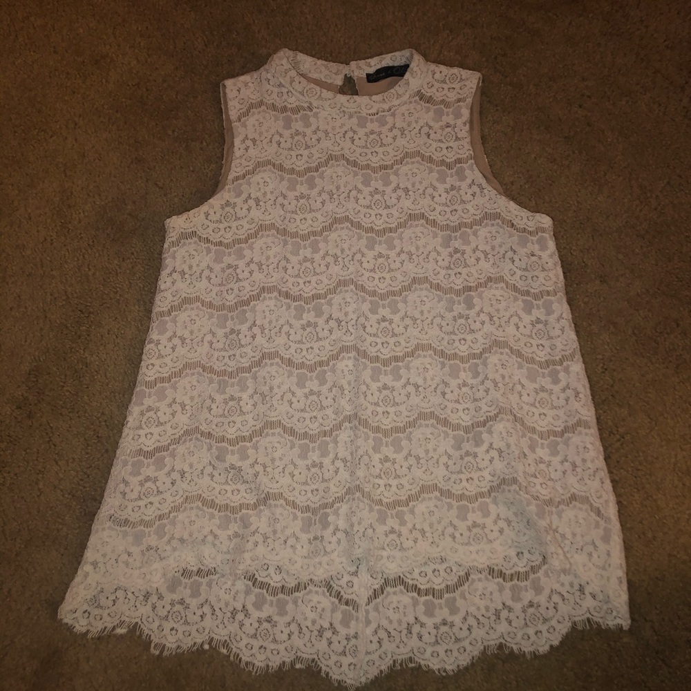 Lace Tunic